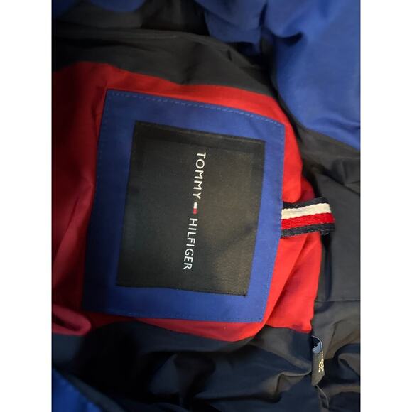 Tommy Hilfiger Men's Arctic Cloth Quilted With Hoodie - Size XXL Blue MSRP $325 - Picture 7 of 10